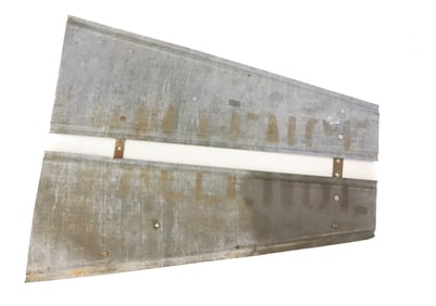 GALVANIZED METAL CHALLENGE 27 WINDMILL PART