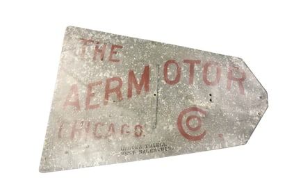 THE AERMOTOR WINDMILL FIN