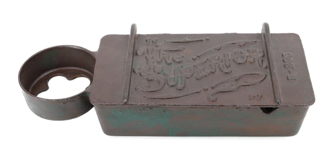 CAST IRON "SUPERIOR" TOOL BOX
