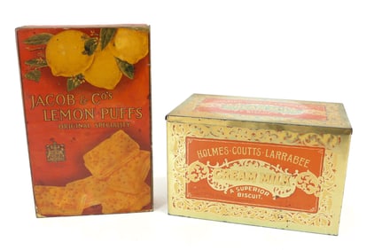 LOT OF BISCUIT TINS