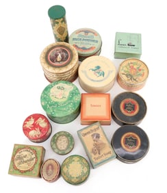 LOT OF VINTAGE FACE POWDERS