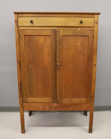 PUNCHED TIN PIE SAFE