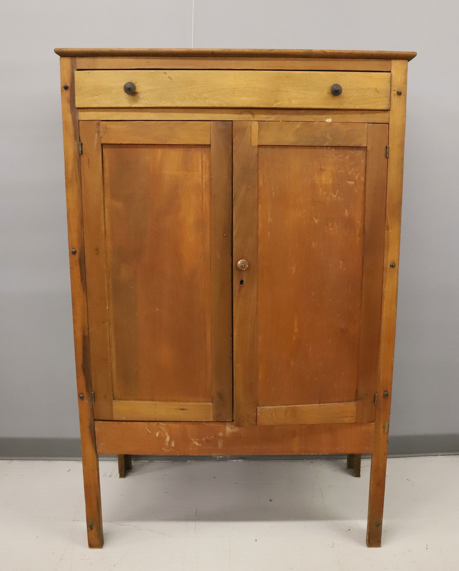 PUNCHED TIN PIE SAFE (1 of 7)