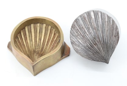 HAT MAKING BRASS MOULDING IRON