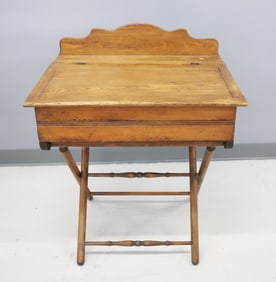 CHILD'S FOLDING DESK