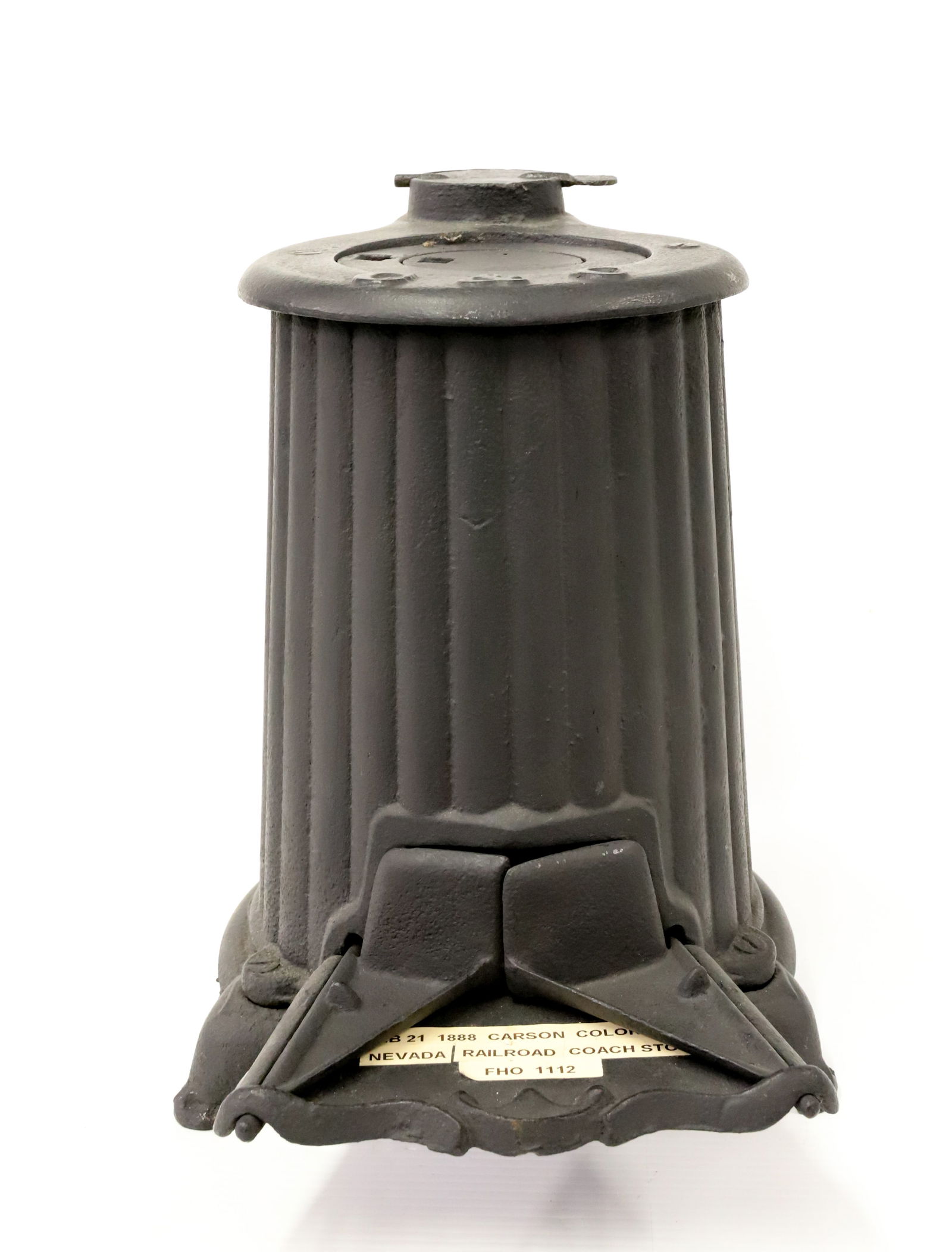 CARSON AND COLORADO RAILWAY COACH STOVE (1 of 11)