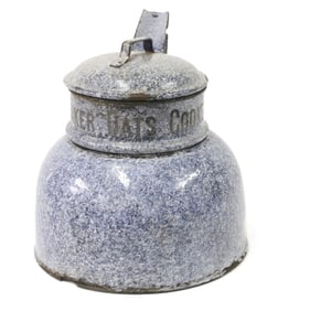 QUAKER OATS ADVERTISING COOKING POT