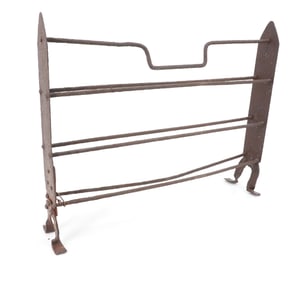 18TH C. FIREPLACE APPLE ROASTER