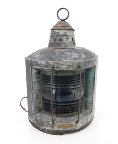 METAL SHIP'S LIGHT