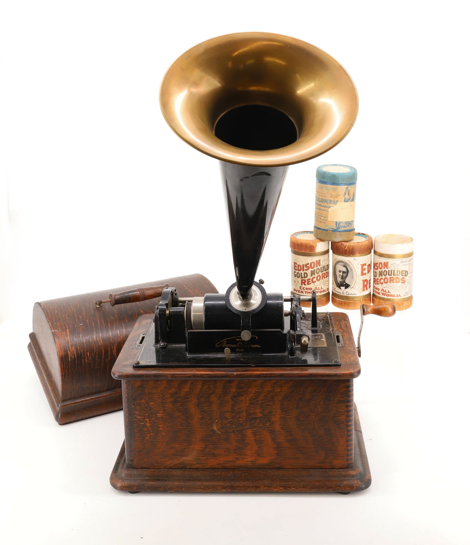 EDISON STANDARD PHONOGRAPH (1 of 8)