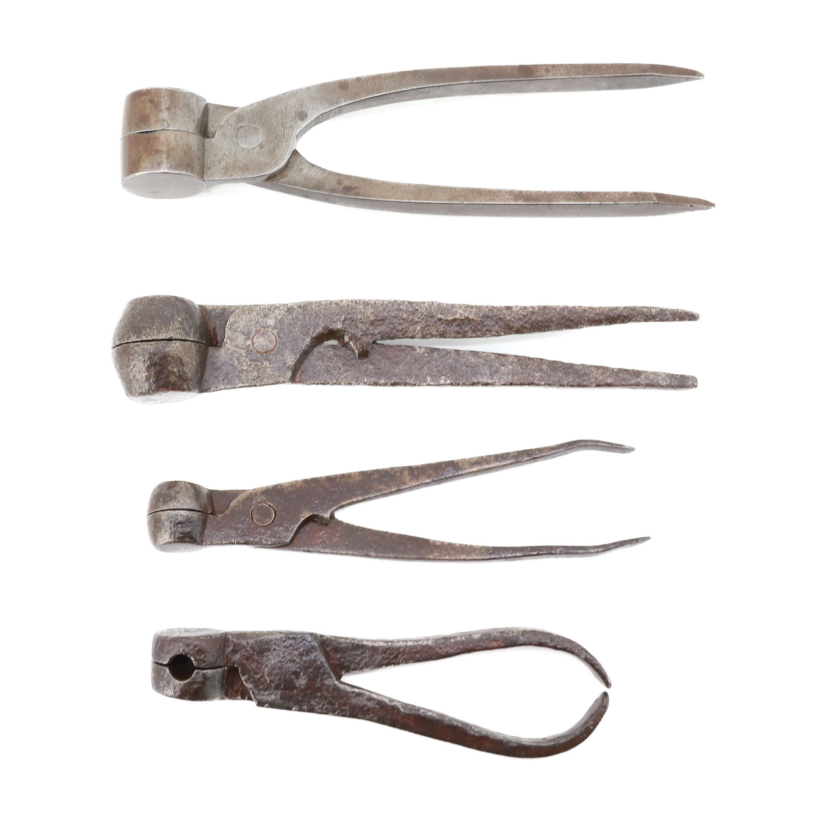 LOT OF (4) ANTIQUE BULLET MOLDS (1 of 4)