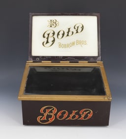 BOLD, BOBROW BROS. CIGAR DISPLAY