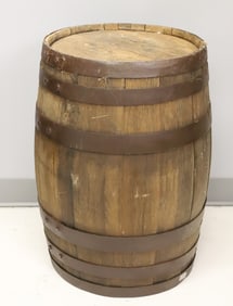 WOOD / IRON BARREL