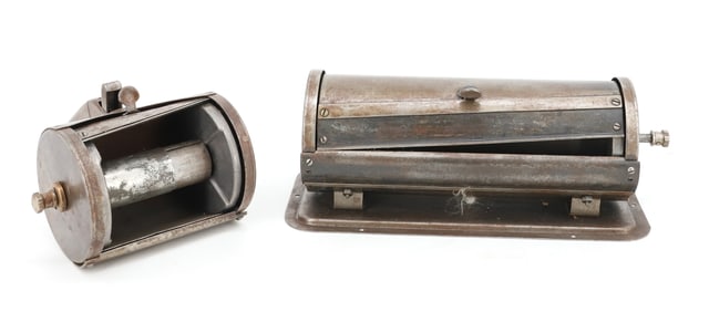 (2) GIFT WRAPPING PAPER DISPENSERS