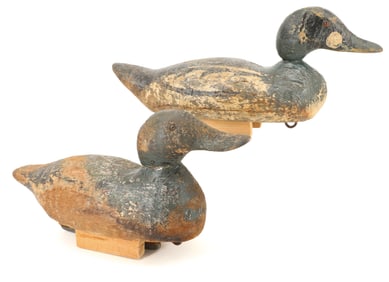 (2) MICHIGAN DUCK DECOYS