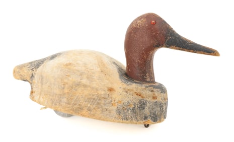 FOLK ART DUCK DECOY