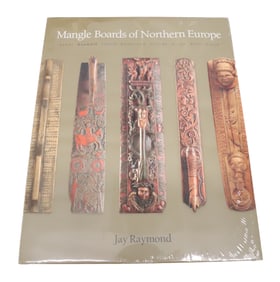 MANGLE BOARDS OF NORTHERN EUROPE, UNOPENED