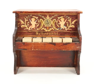 SCHOENHUT TOY PIANO
