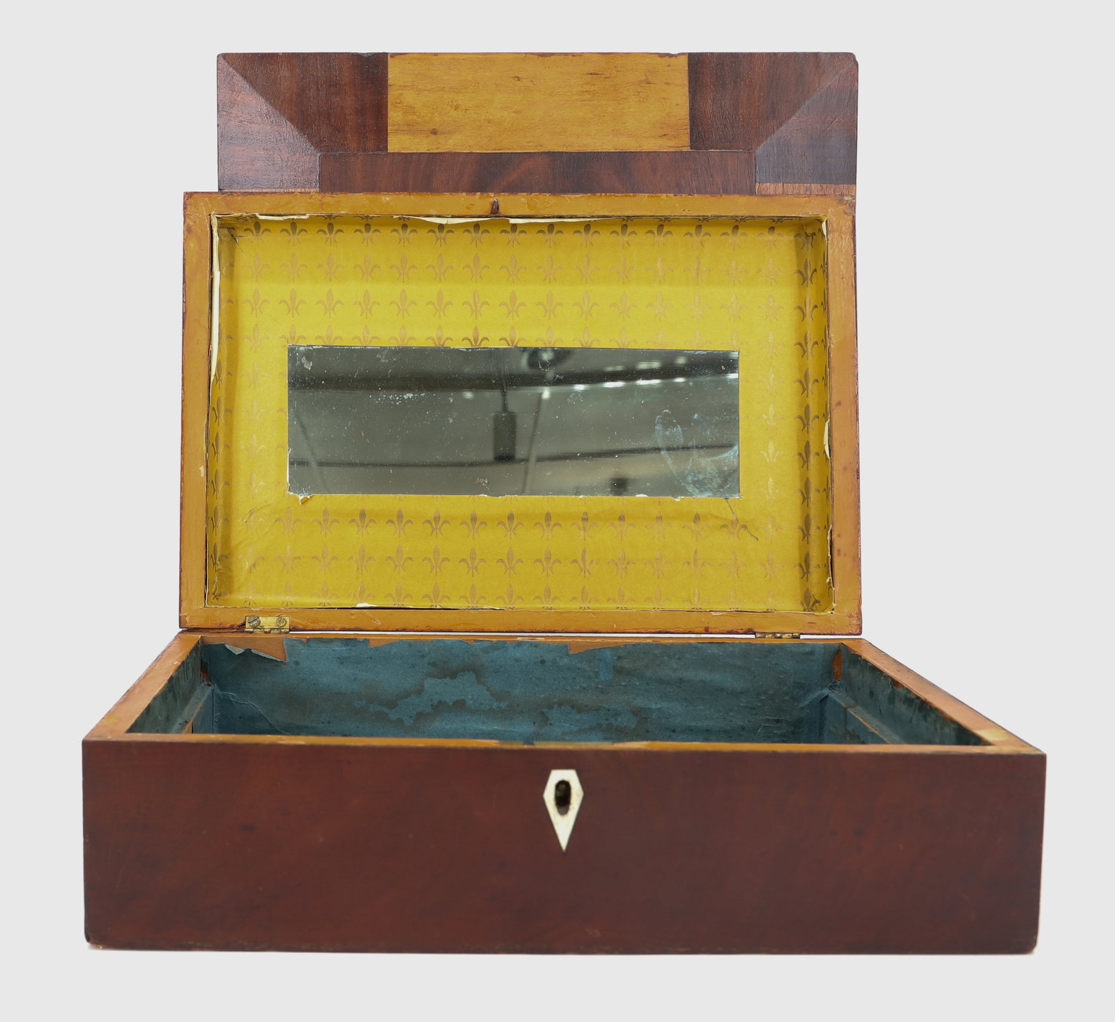 (2) INLAID SHAKER SEWING BOXES - 2
