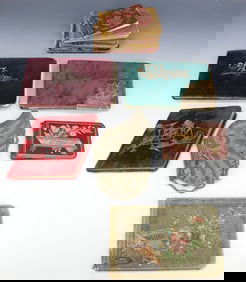 LOT OF VICTORIAN AUTOGRAPH BOOKS