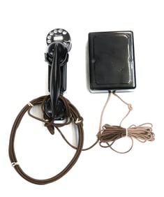 WESTERN ELECTRIC WALL MOUNT TELEPHONE