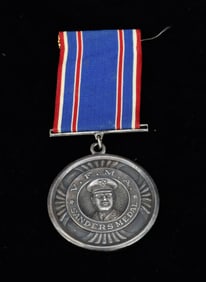 STERLING SILVER VFMA MEDAL