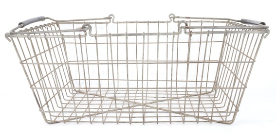 WIRE SHOPPING BASKET
