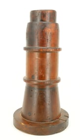 WOODEN FOUNDRY PATTERN