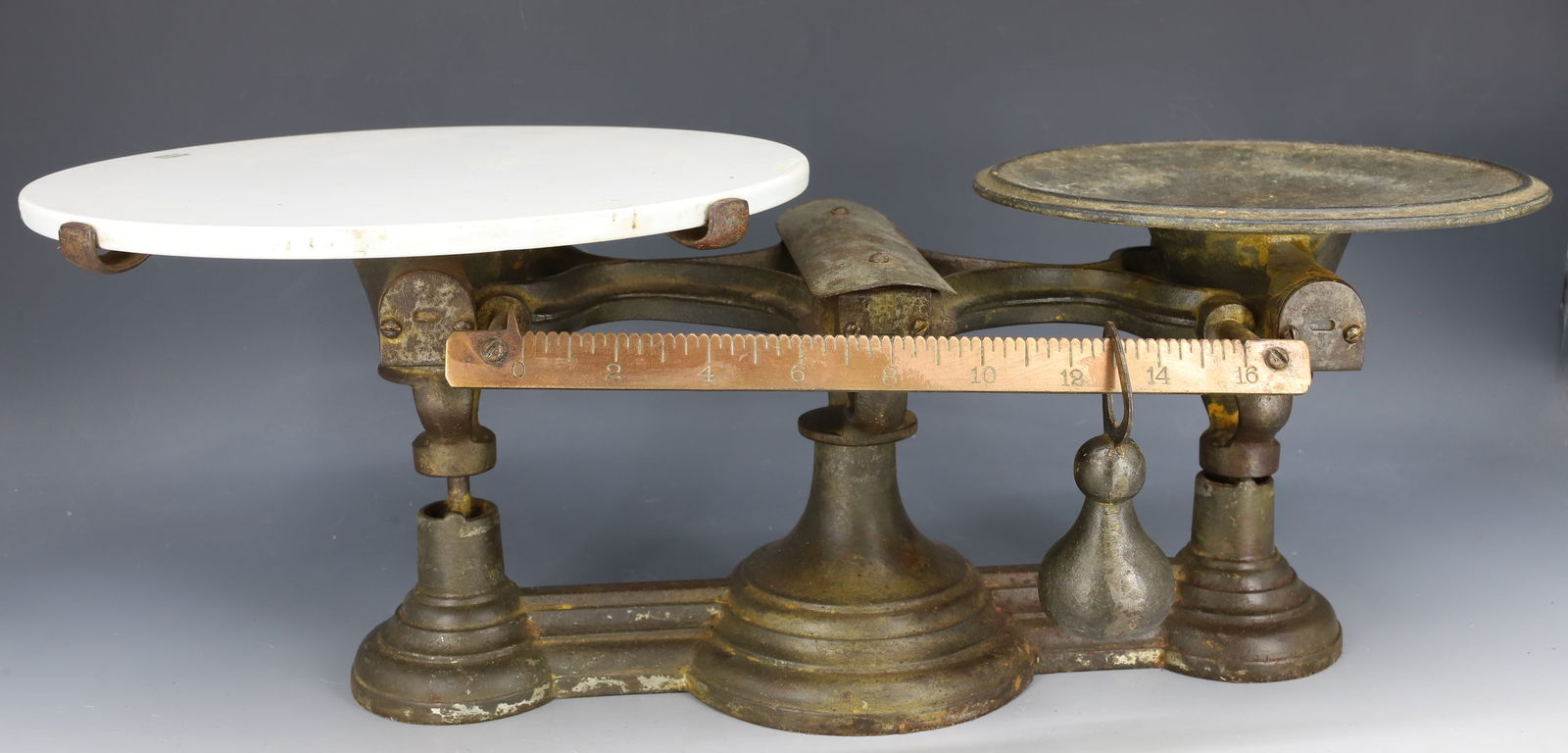 CAST IRON BALANCE SCALE (1 of 3)