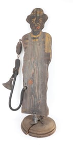 BLACK AMERICANA LAWN SPRINKLER