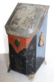 TOLEWARE COAL SCUTTLE