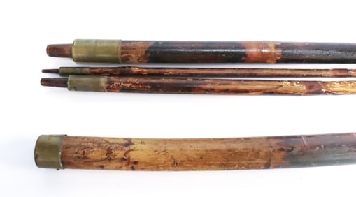 CIVIL WAR ERA NEW YORK FISHING ROD