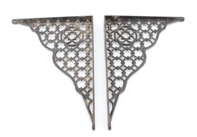 PR. OF CAST IRON BRACKETS