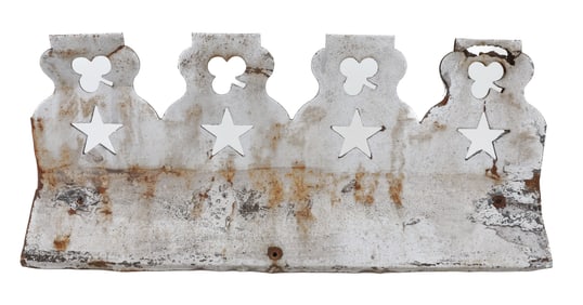 PAINTED ARCHITECTURAL ELEMENT