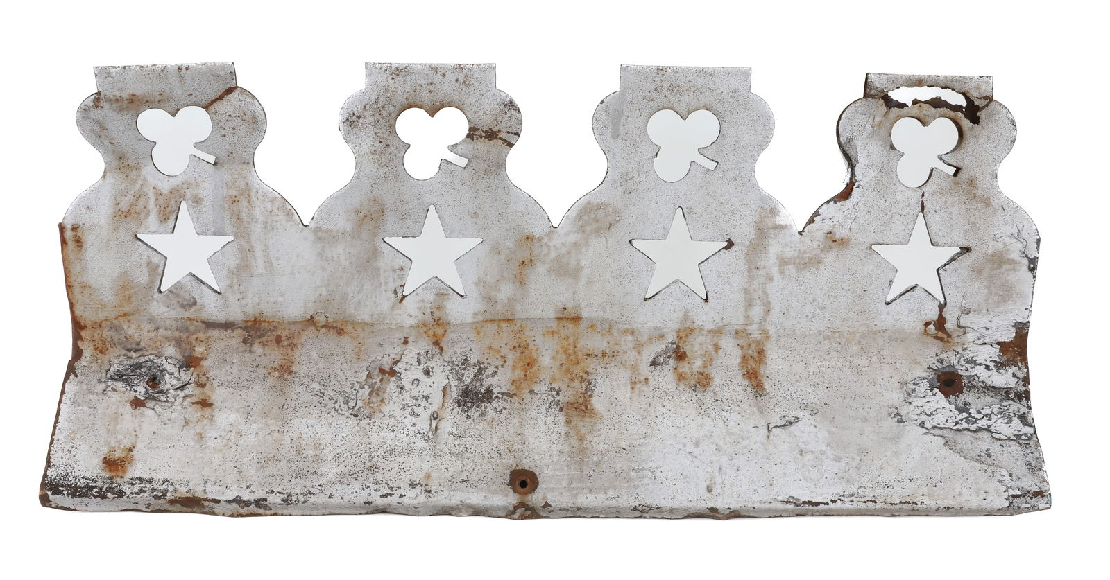 PAINTED ARCHITECTURAL ELEMENT (1 of 4)