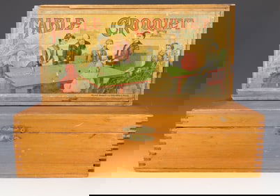 (2) TOY CROQUET SETS