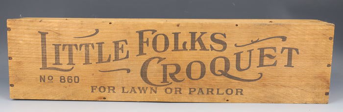 LITTLE FOLKS CROQUET