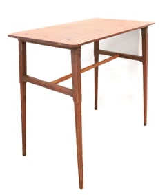 WOODEN SEWING TABLE
