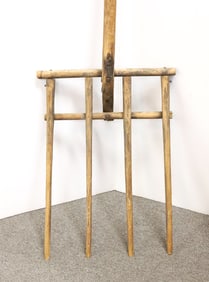 PRIMITIVE HAY FORK