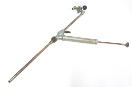 ANTIQUE BEER TAP SYSTEM