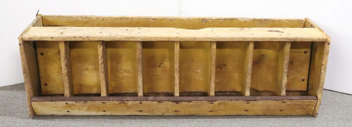 WOODEN FARM MACHINERY PART