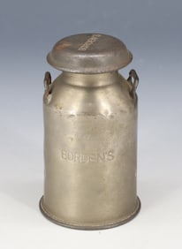 BORDEN'S SALESMAN SAMPLE MILK CAN