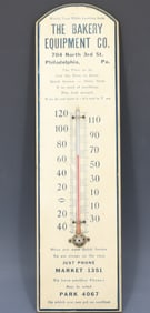 PHILADELPHIA ADVERTISING THERMOMETER