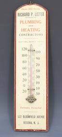 VERONA, NJ ADVERTISING THERMOMETER