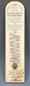 NEWARK, NJ ADVERTISING THERMOMETER