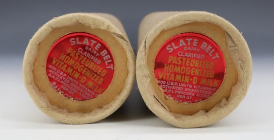 (2) TUBES OF NOS MILK CAPS