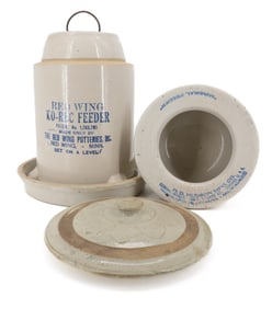 LOT OF RED WING STONEWARE