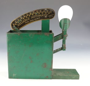 "RELIABLE AUTOMATIC" EGG SCALE