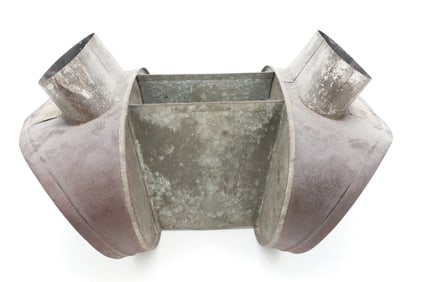 TIN "THE GRANT EGG CANDLER"