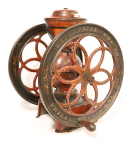 CAST IRON "ENTERPRISE" COFFEE GRINDER